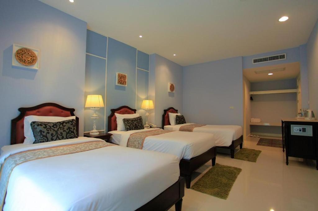 Khamthana The Colonial Hotel Chiangrai Chiang Rai Exterior foto